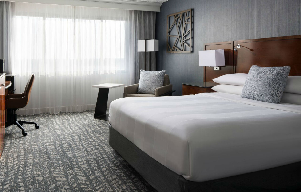 Bakersfield Marriott At The Convention Center Hotel Exterior photo