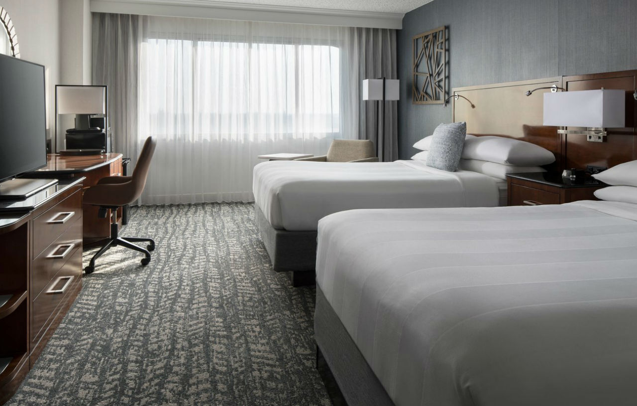 Bakersfield Marriott At The Convention Center Hotel Exterior photo